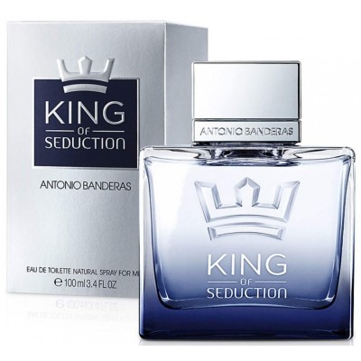 ANTONIO BANDERAS King Of Seduction EDT 100ml